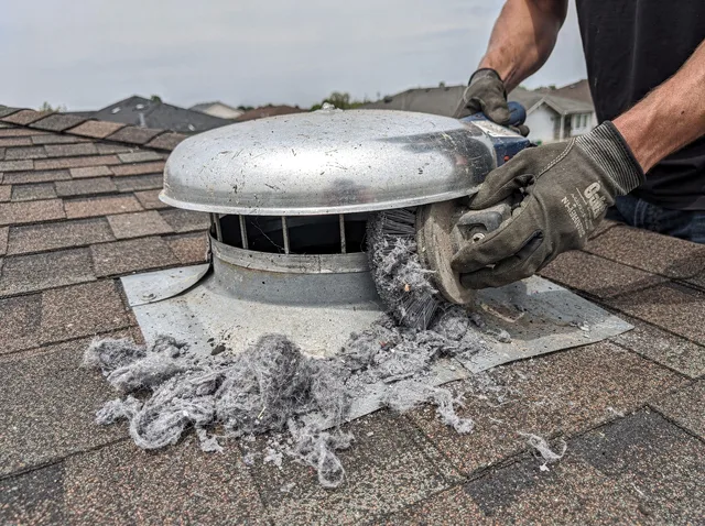 Roof Vent Cleaning service in Plymouth, CT