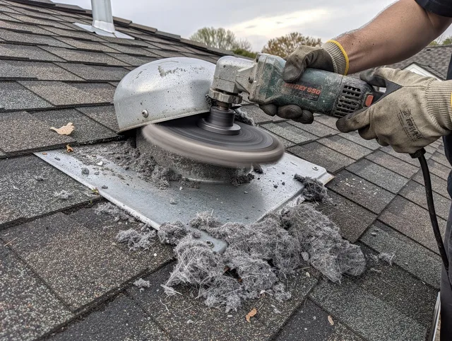 Expert roof dryer vent cleaning by Plymouth Dryer Vent Cleaning in Plymouth