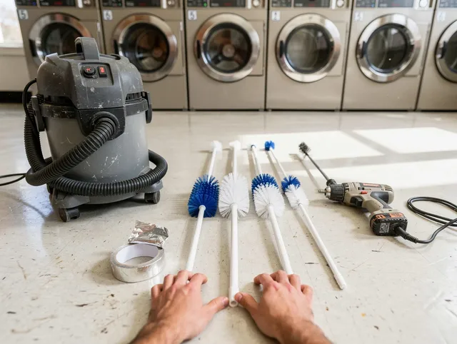 Commercial-grade dryer vent cleaning by Plymouth Dryer Vent Cleaning in Plymouth