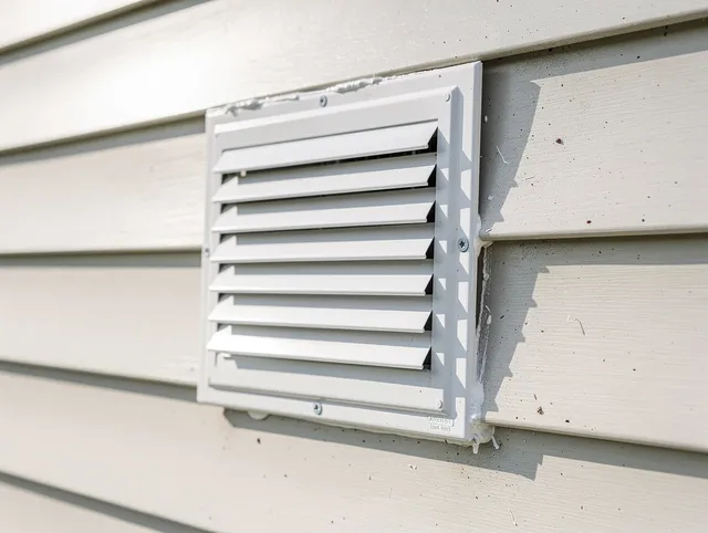 Expert vent cover replacement by Plymouth Dryer Vent Cleaning in Plymouth
