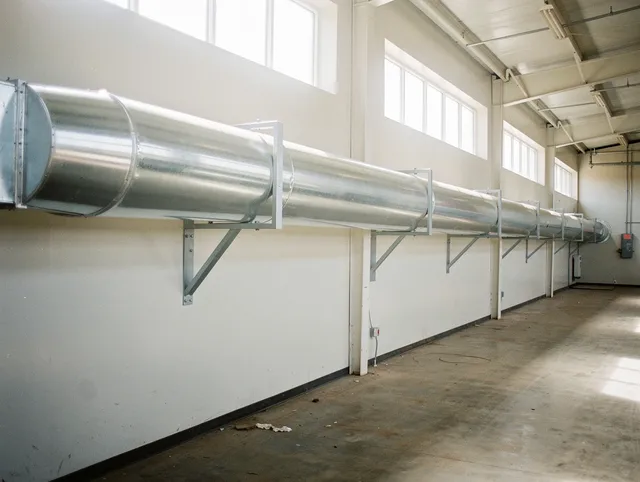 Plymouth Dryer Vent Cleaning team performing heavy-duty industrial dryer vent cleaning in Plymouth